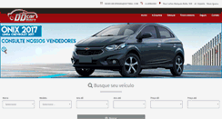 Desktop Screenshot of ddcarmotors.com.br