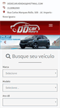 Mobile Screenshot of ddcarmotors.com.br