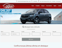 Tablet Screenshot of ddcarmotors.com.br